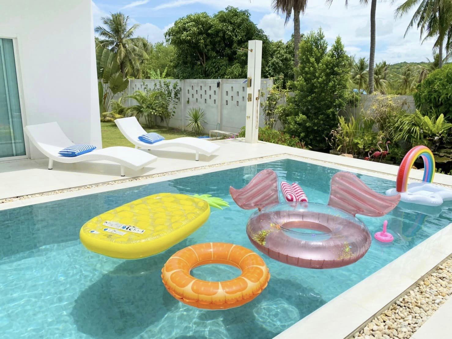 บ้านพักพูลวิลล่าปราณบุรี