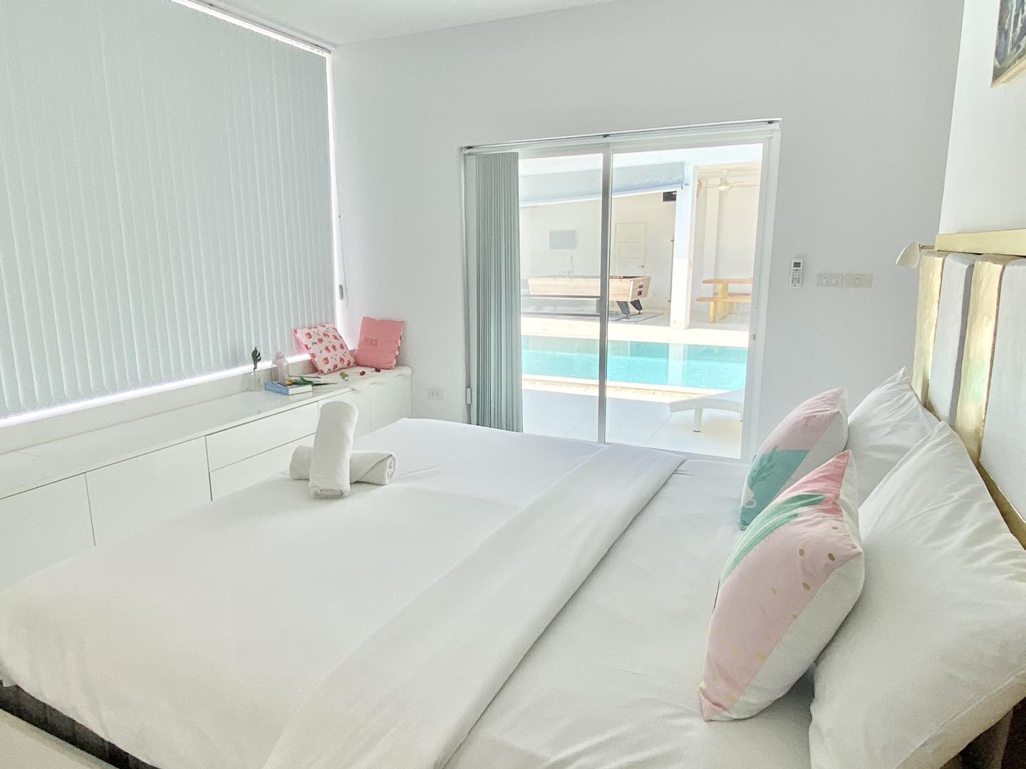 บ้านพักพูลวิลล่าปราณบุรี