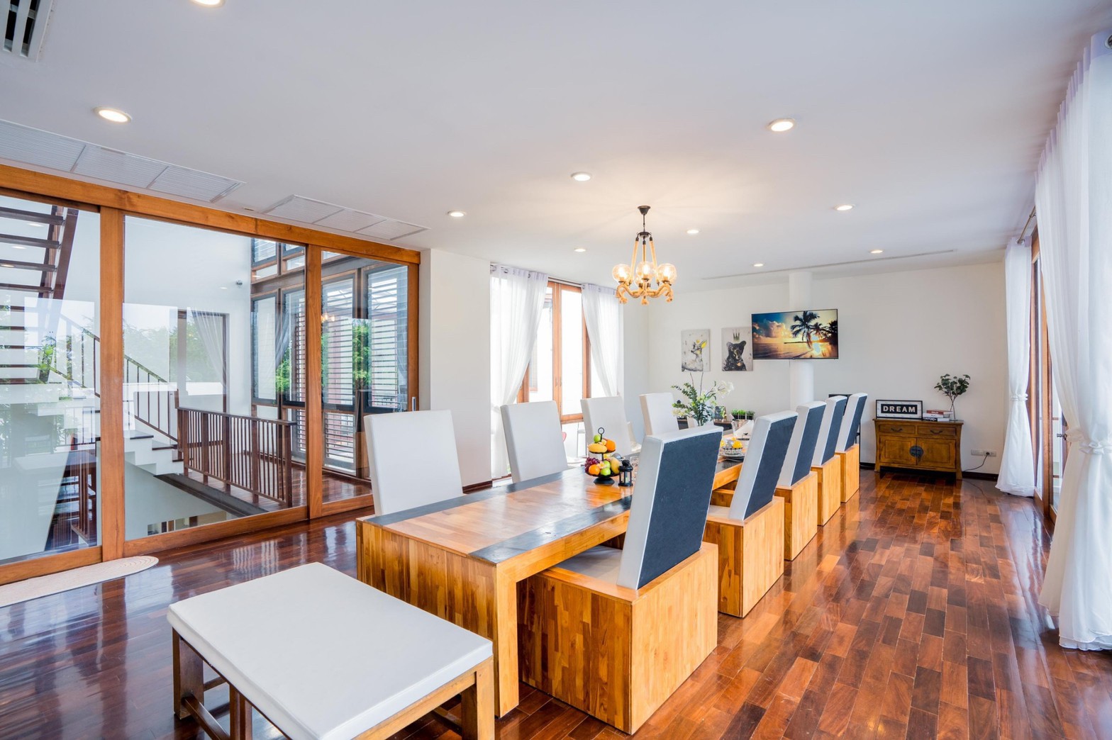 บ้านพักพูลวิลล่าปราณบุรี