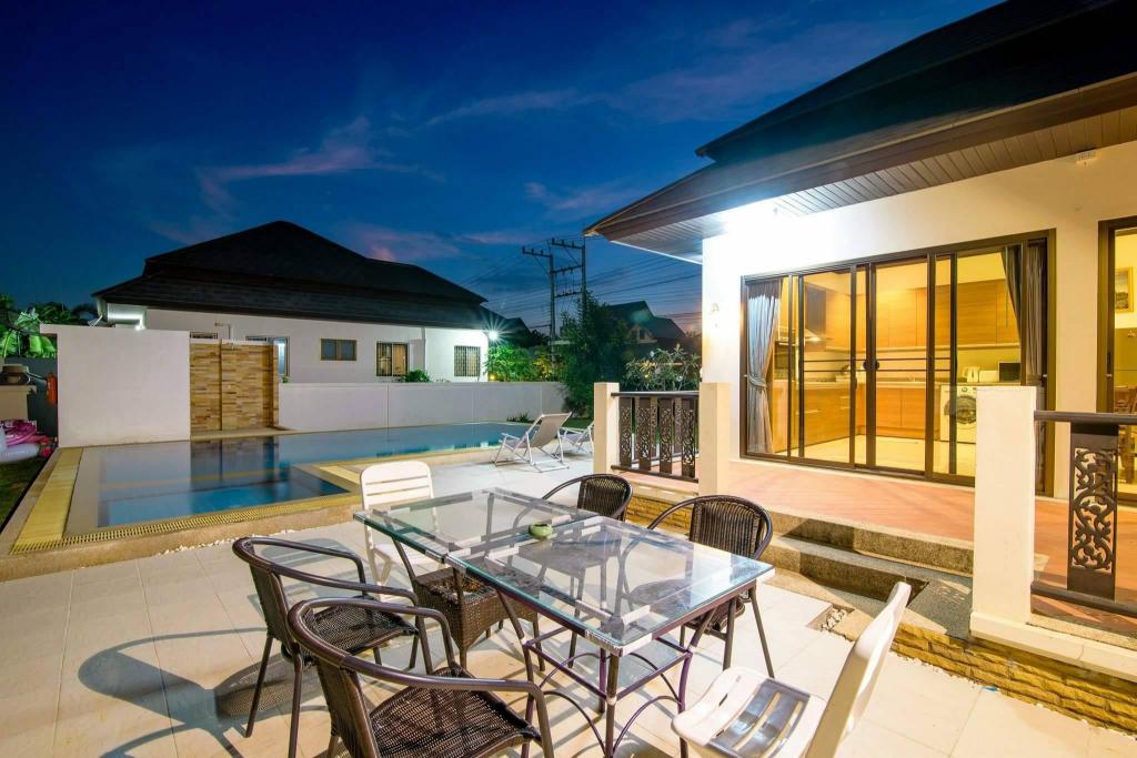 พูลวิลล่าส่วนตัว