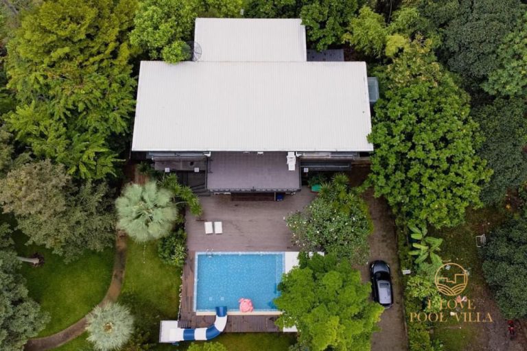 พูลวิลล่าเขาใหญ่ 10 คน ราคาถูก