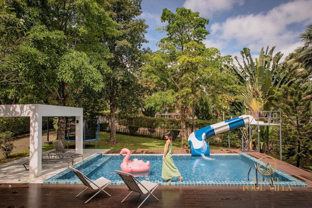 พูลวิลล่าเขาใหญ่ 10 คน ราคาถูก