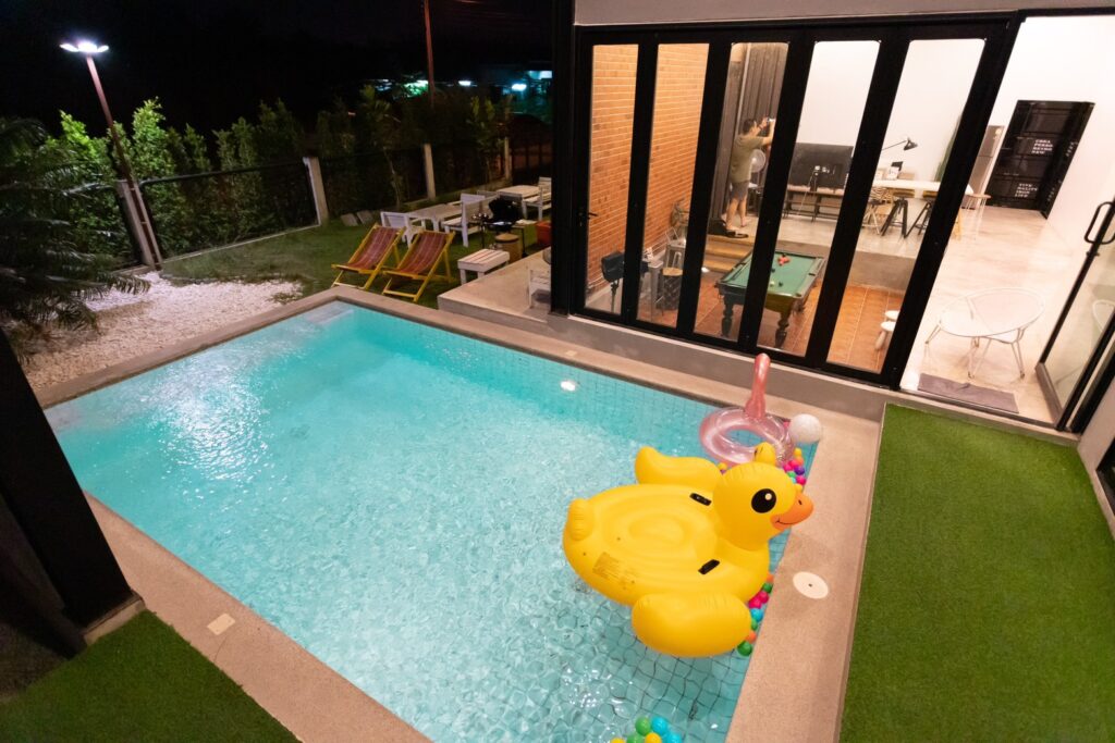 พูลวิลล่าส่วนตัว