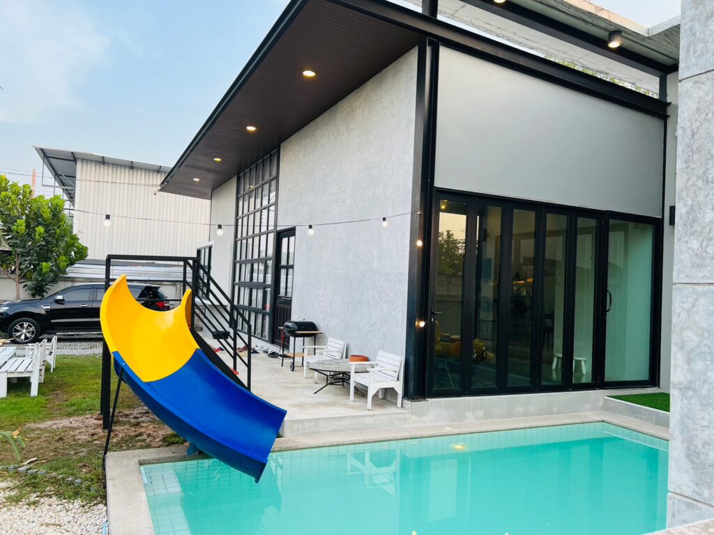 พูลวิลล่าส่วนตัว