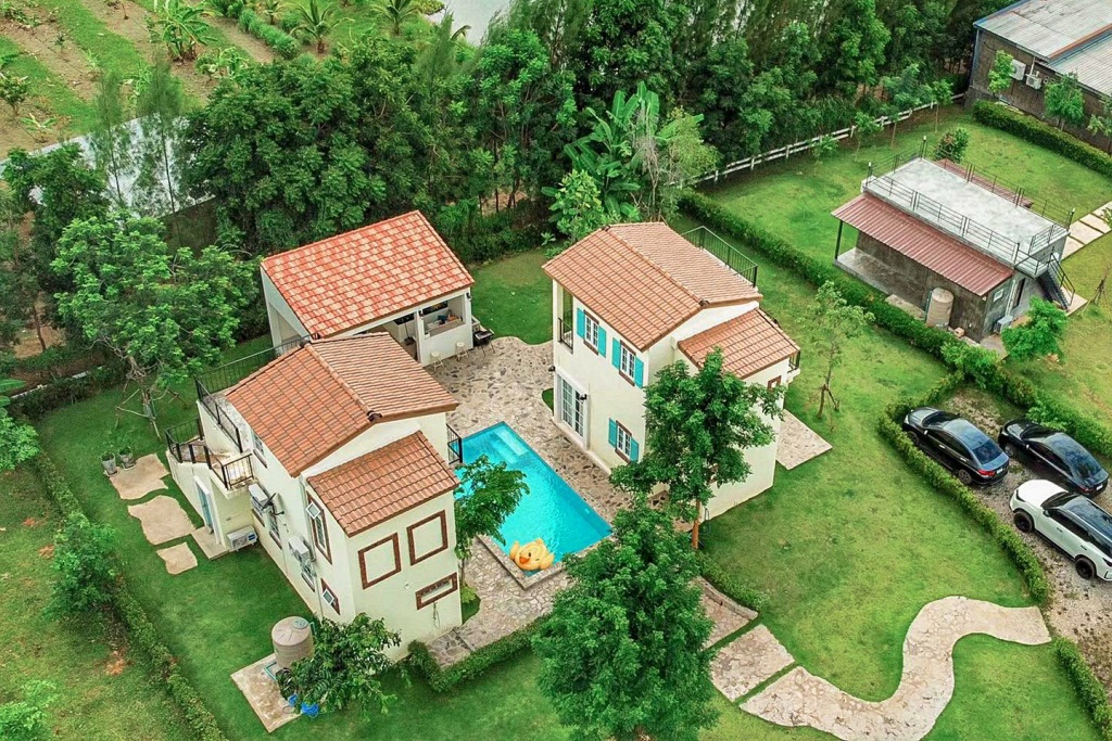 พูลวิลล่า รีสอร์ท เขาใหญ่