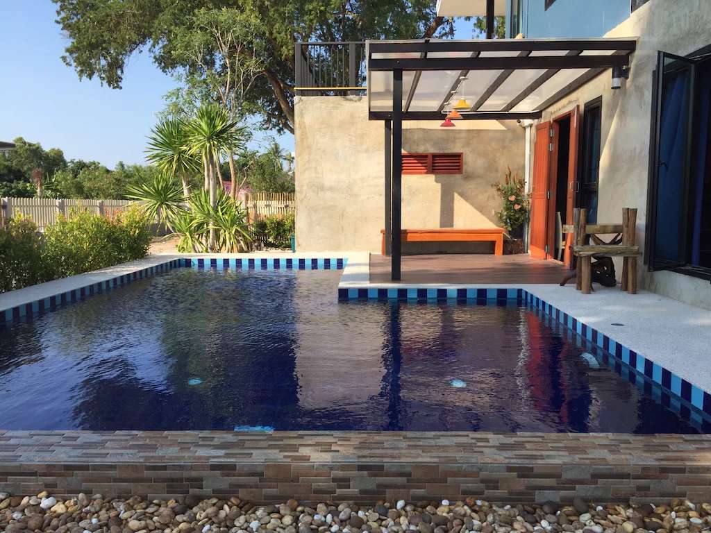 พูลวิลล่าติดทะเล ปราณบุรี