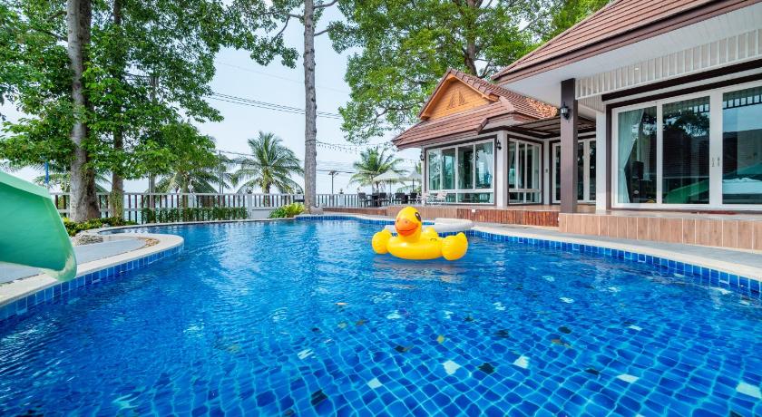 บ้านพัก พูล วิลล่า พัทยา ติด ทะเล ราคาถูก