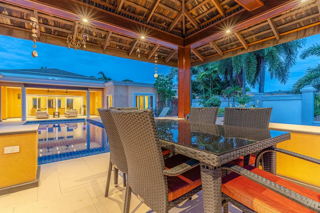 พูลวิลล่าส่วนตัว