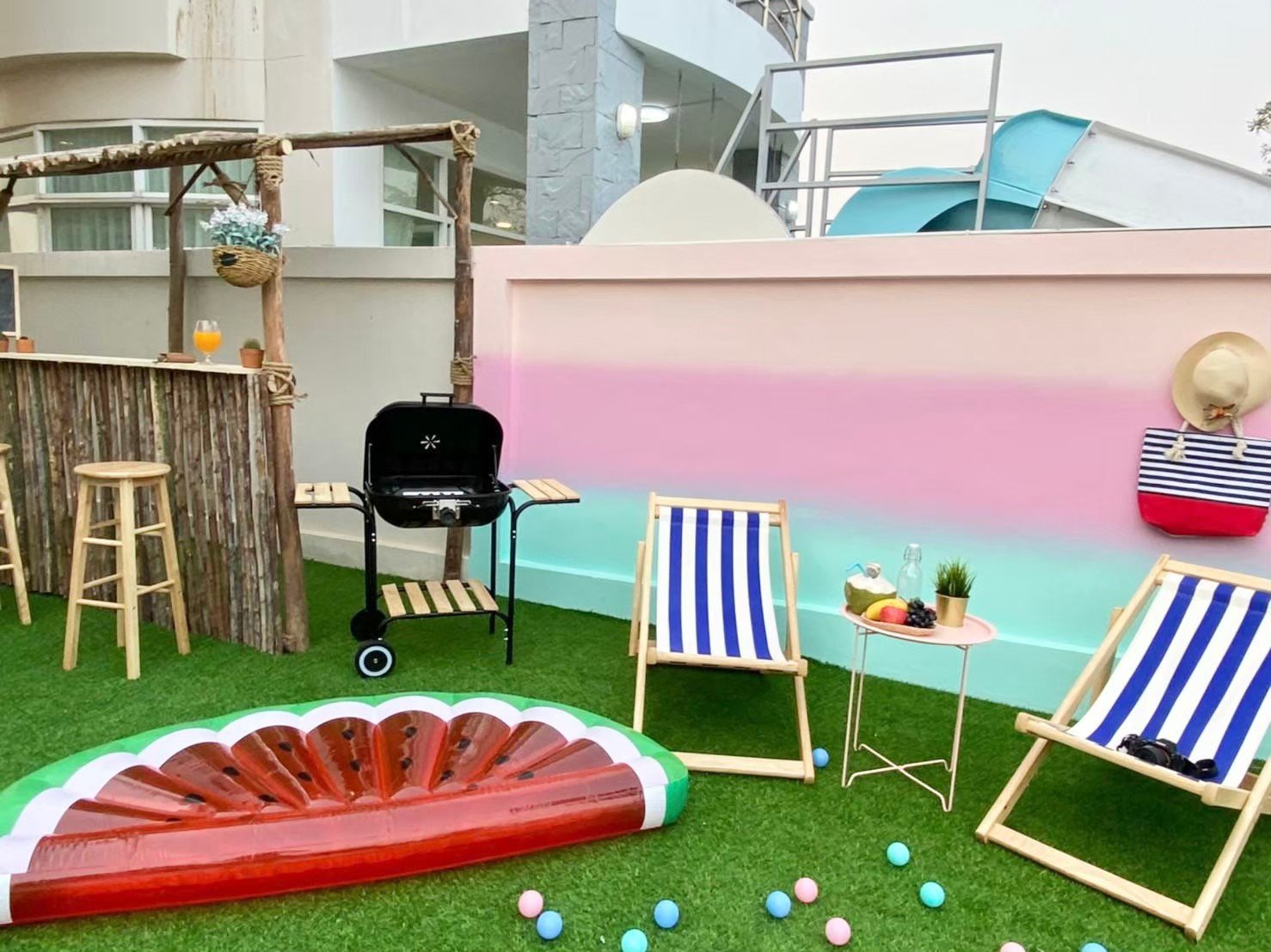 บ้านพักพูลวิลล่าปราณบุรี