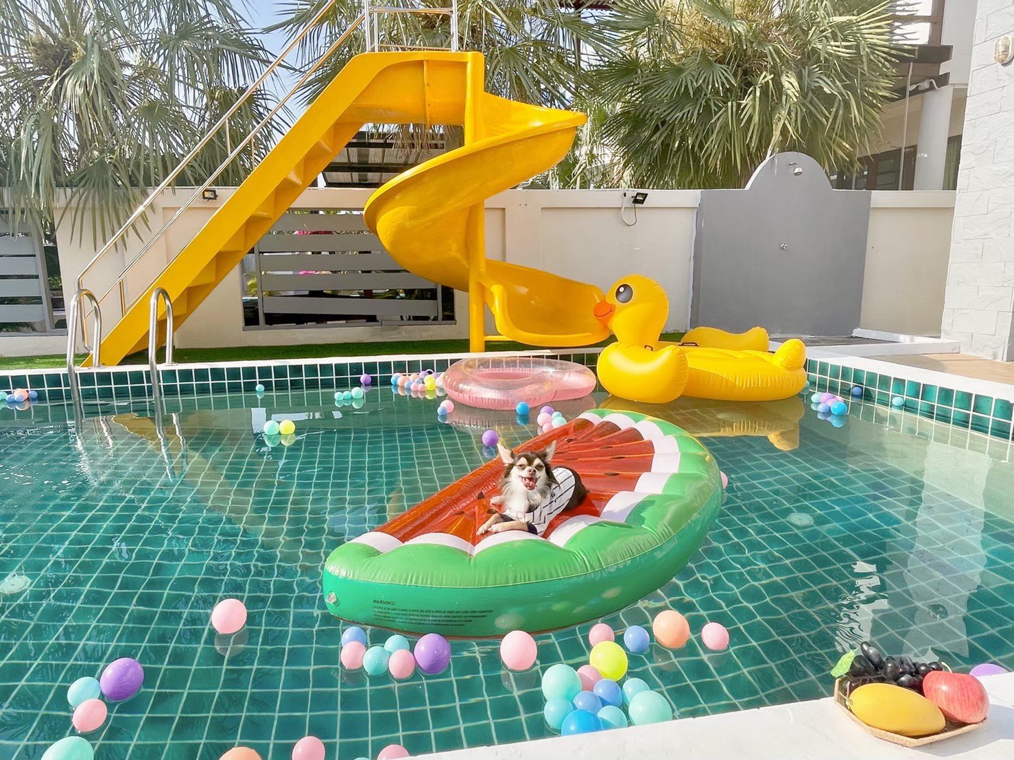 บ้านพักพูลวิลล่าปราณบุรี