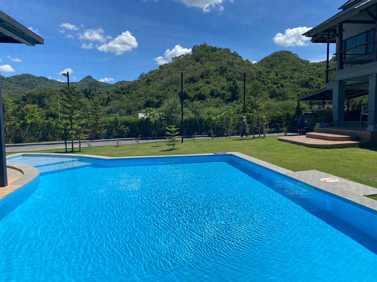 พูลวิลล่า รีสอร์ท เขาใหญ่