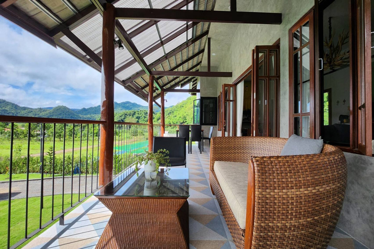 พูลวิลล่า รีสอร์ท เขาใหญ่