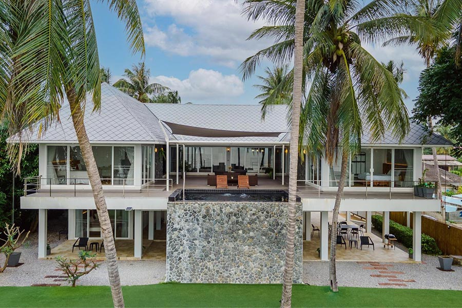 พูลวิลล่าปราณบุรี ติดทะเล