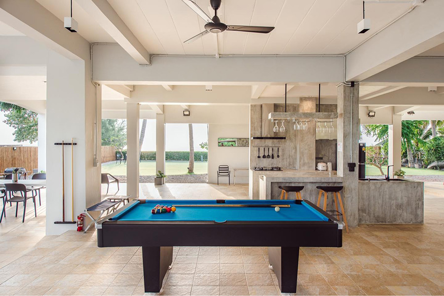 พูลวิลล่าปราณบุรี ติดทะเล