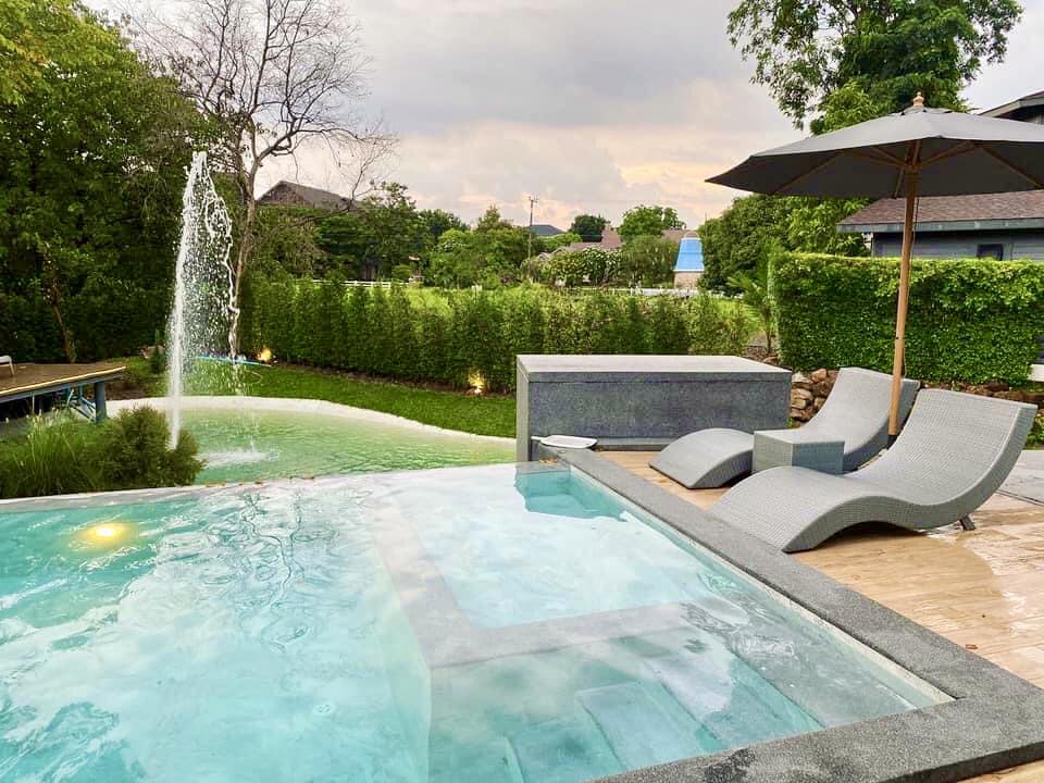 พูลวิลล่า รีสอร์ท เขาใหญ่