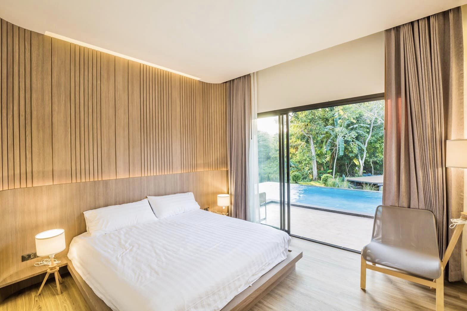 พูลวิลล่า รีสอร์ท เขาใหญ่