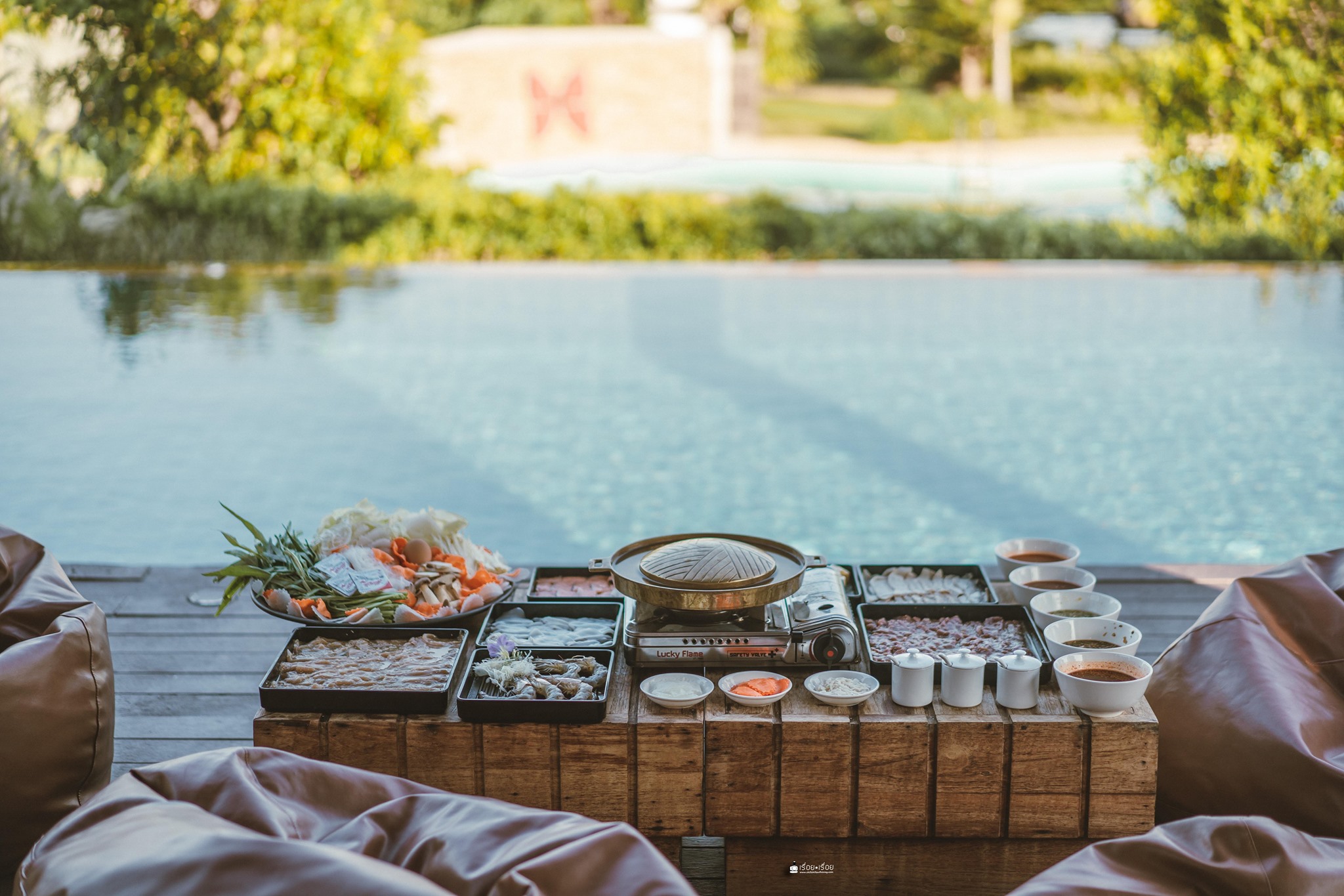 พูลวิลล่าส่วนตัว