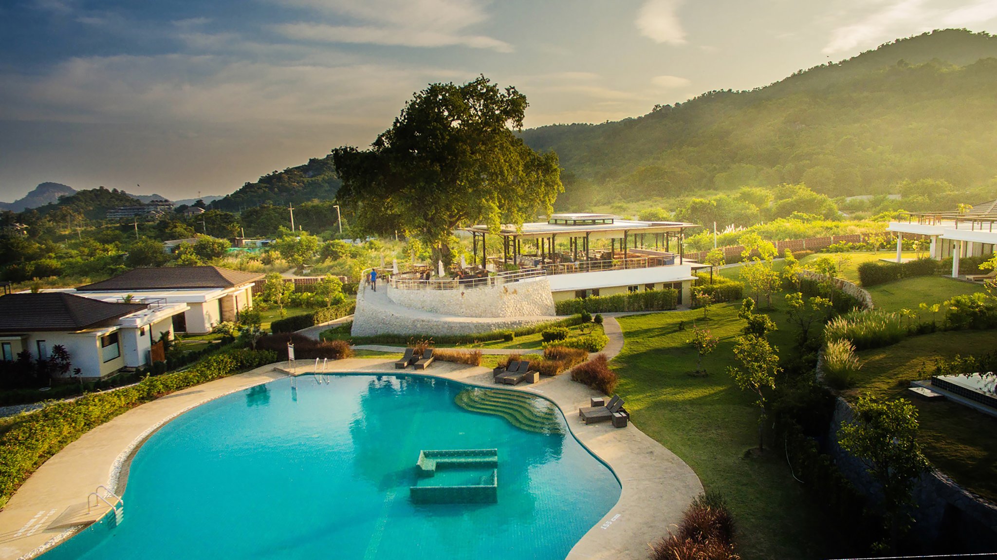 พูลวิลล่าส่วนตัว