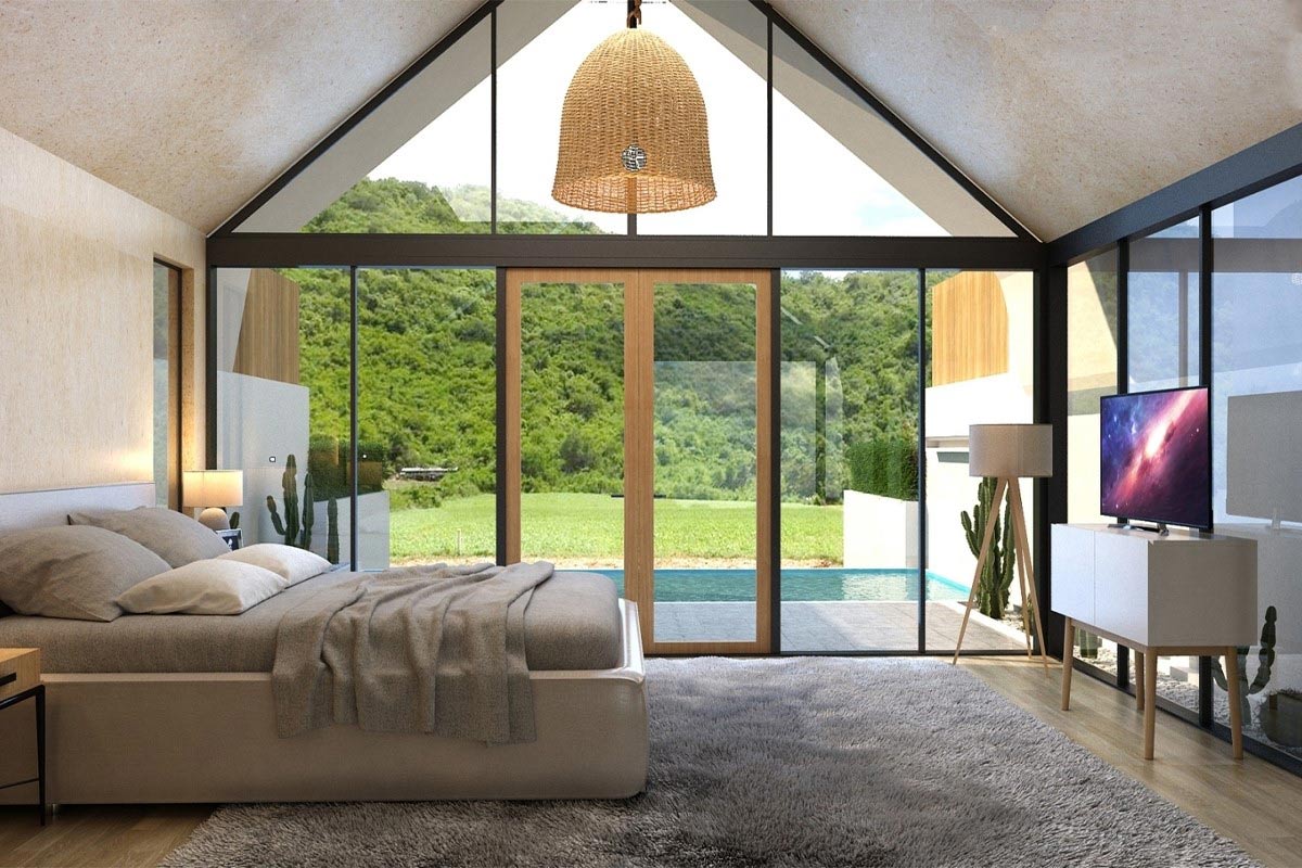 พูลวิลล่า รีสอร์ท เขาใหญ่