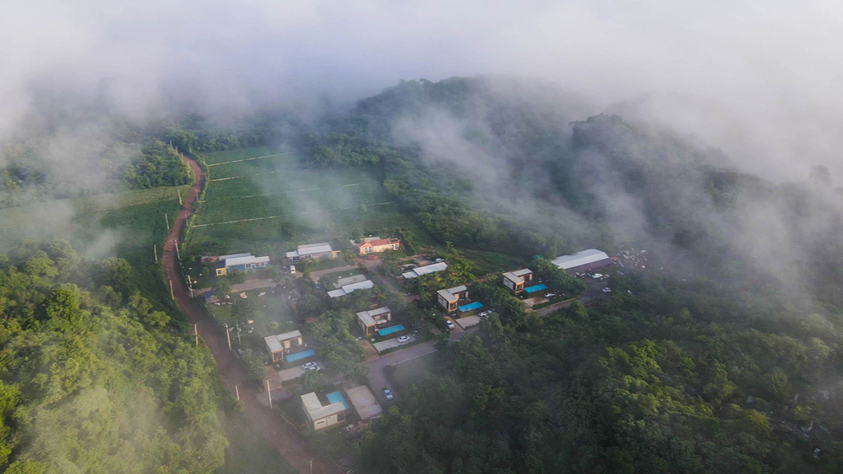 พูลวิลล่า รีสอร์ท เขาใหญ่