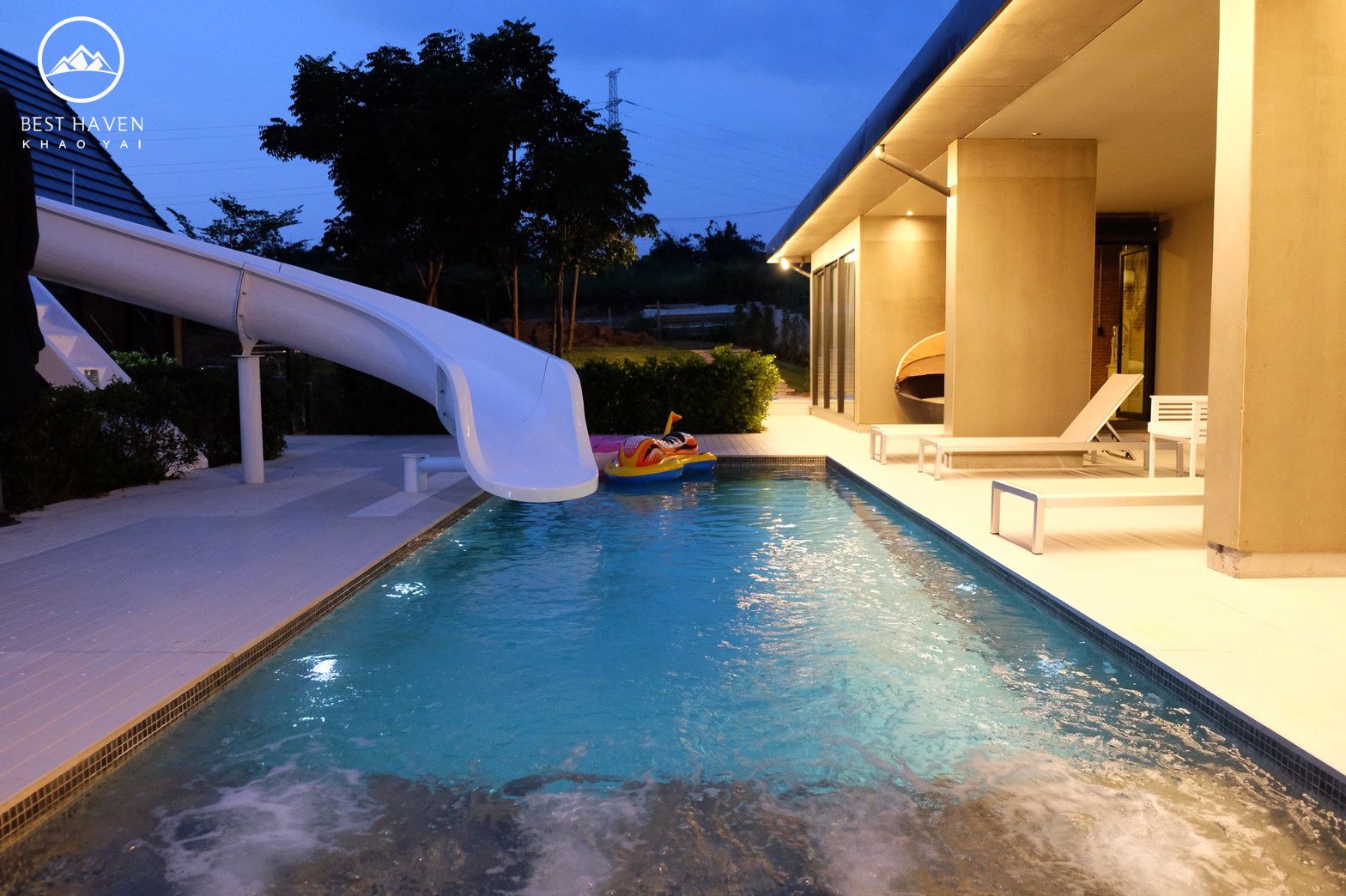 พูลวิลล่าเขาใหญ่ 10 คน ราคาถูก