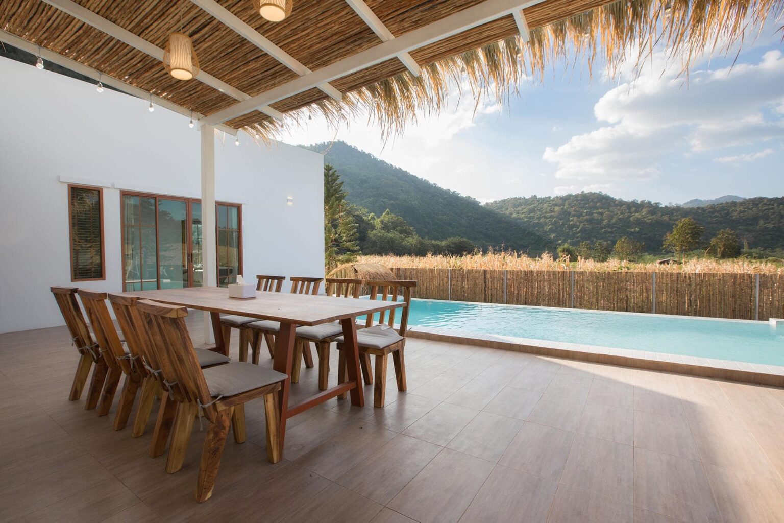 พูลวิลล่าเขาใหญ่ 10 คน ราคาถูก