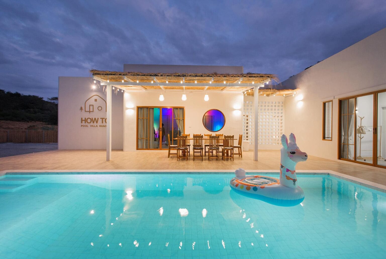 พูลวิลล่าเขาใหญ่ 10 คน ราคาถูก