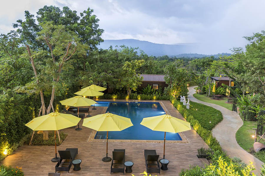 พูลวิลล่าเขาใหญ่ 2 คน