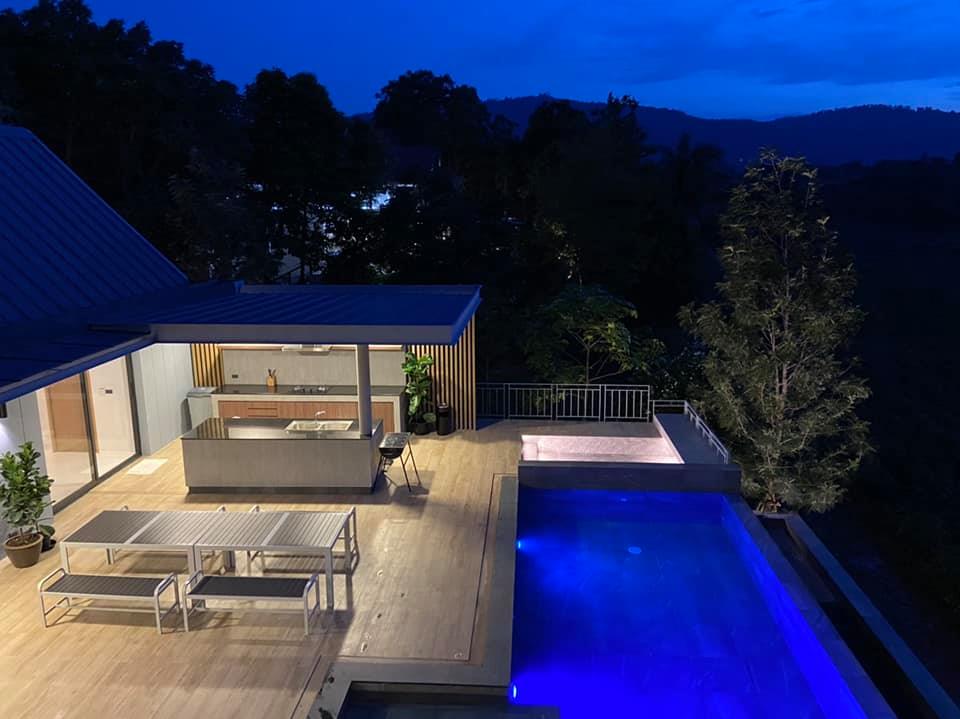 พูลวิลล่าเขาใหญ่ 10 คน ราคาถูก