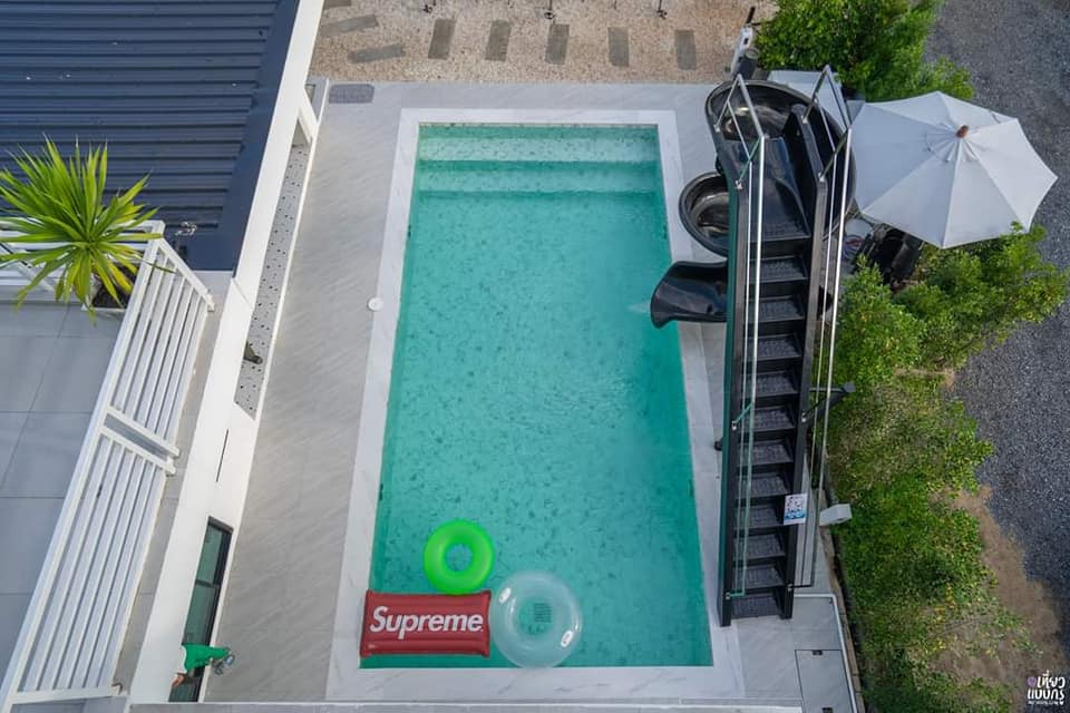 พูลวิลล่าเขาใหญ่ 10 คน ราคาถูก