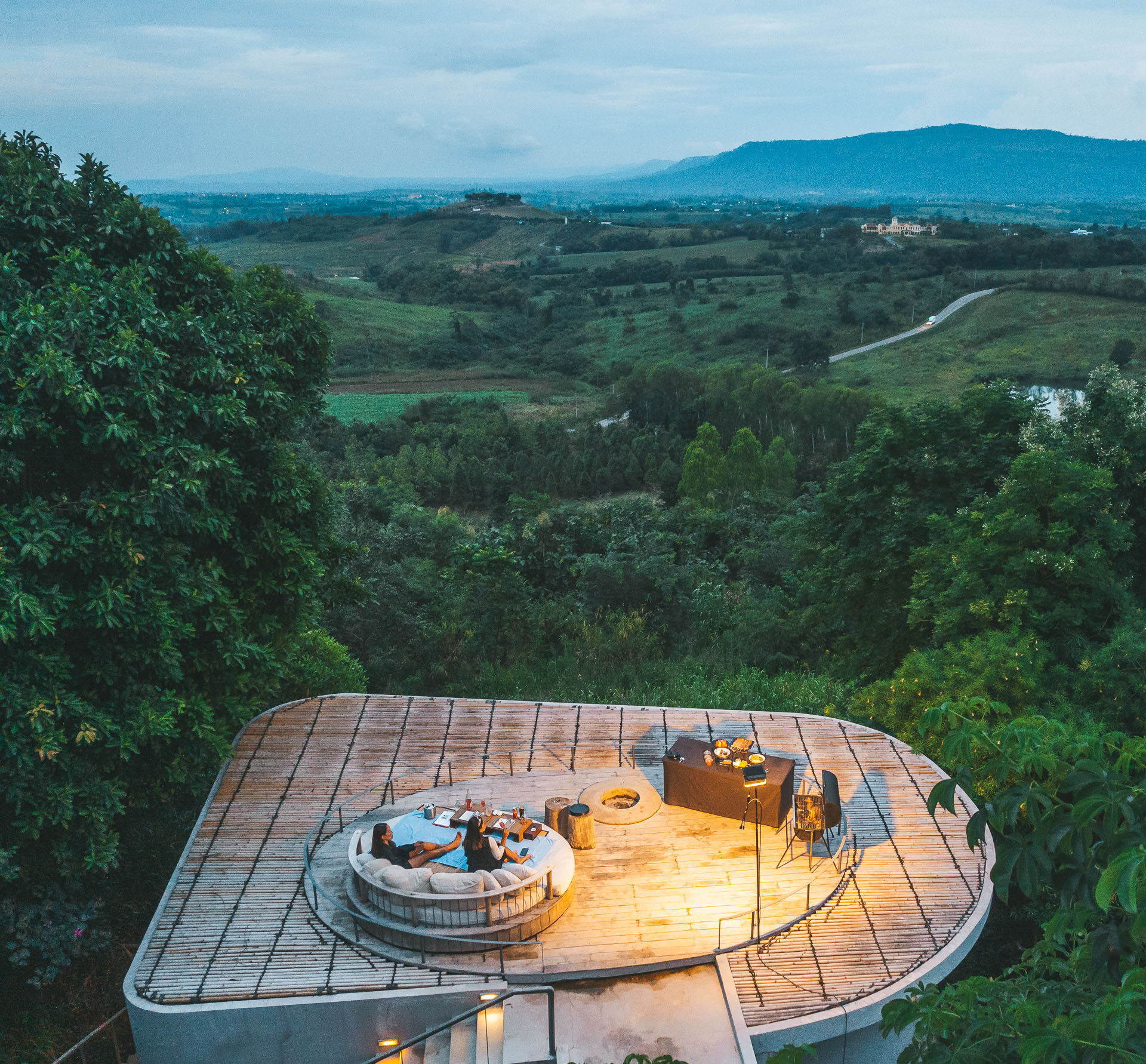 พูลวิลล่าเขาใหญ่ 2 คน