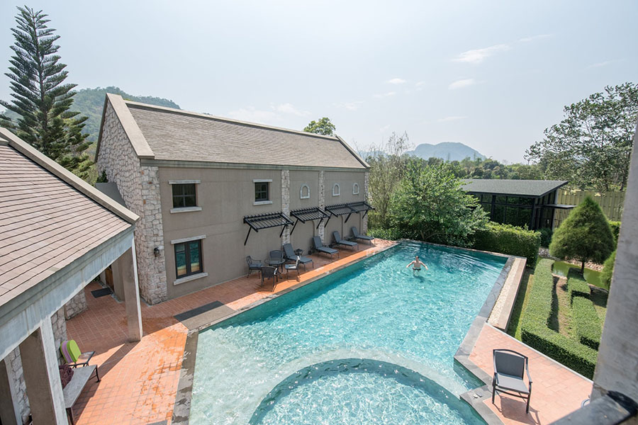 พูลวิลล่าเขาใหญ่ 2 คน