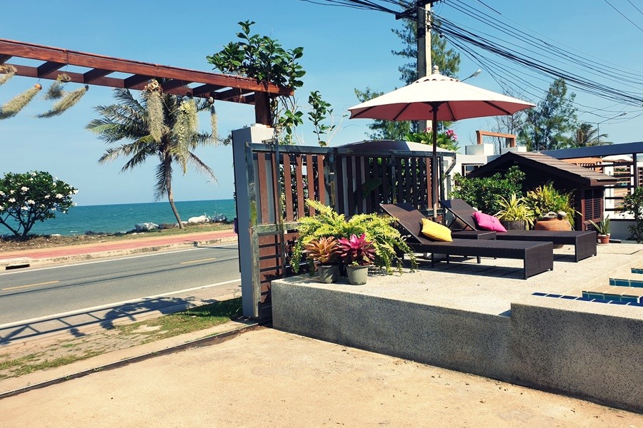 พูลวิลล่าติดทะเล ปราณบุรี