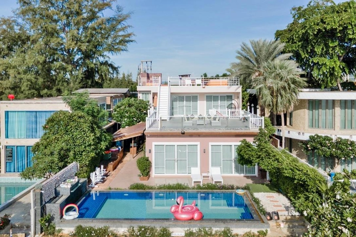 ที่พักปราณบุรี พูลวิลล่า