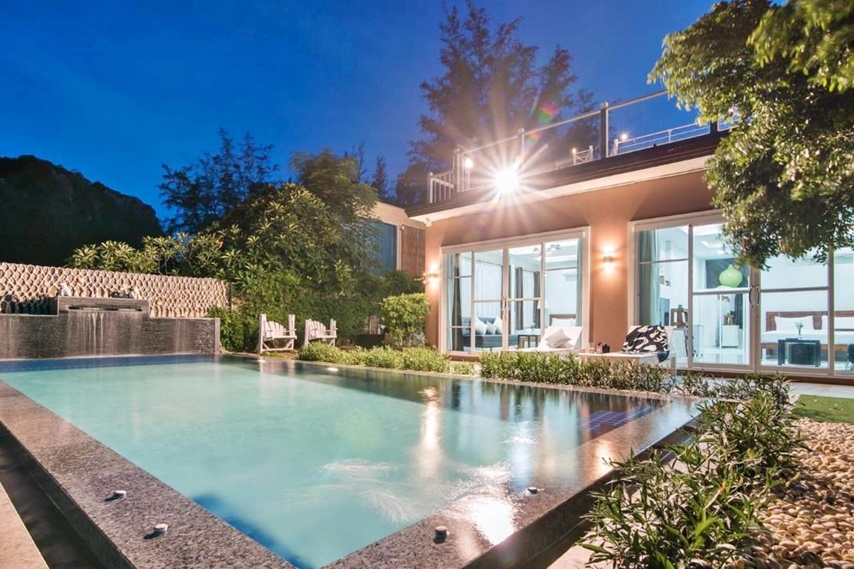 ที่พักปราณบุรี พูลวิลล่า