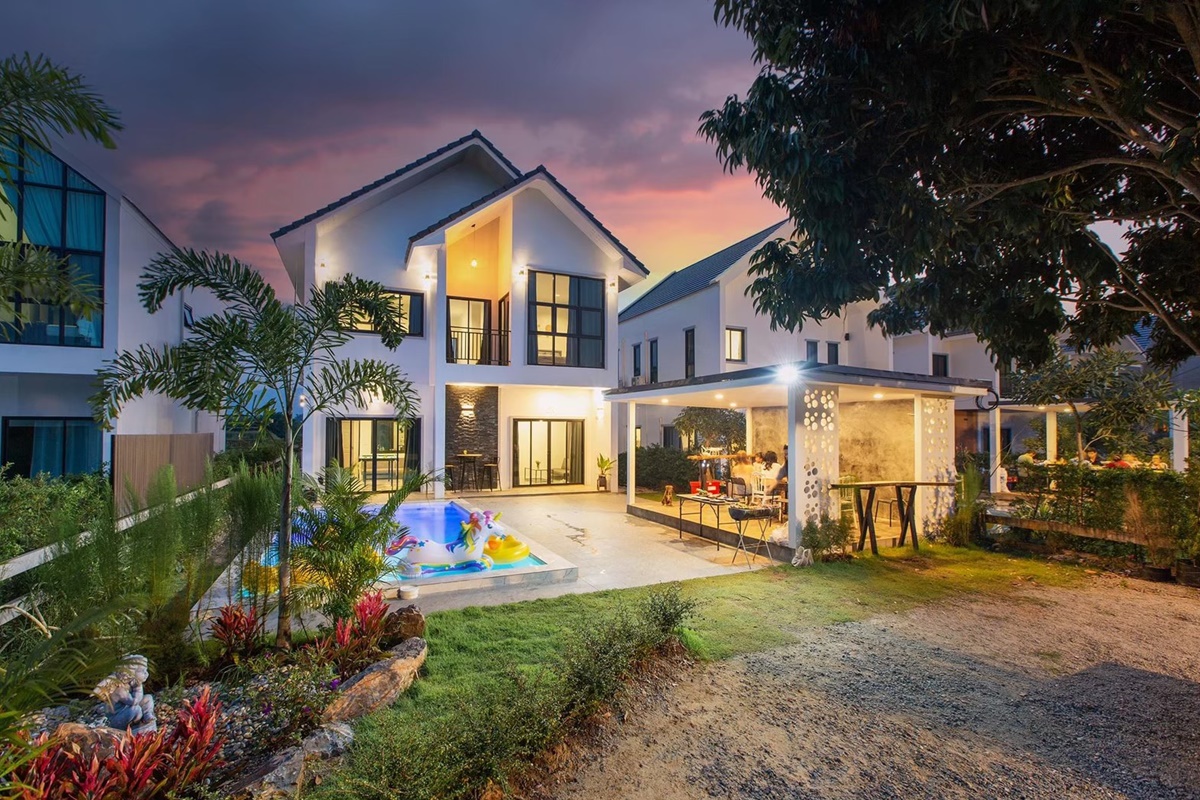 พูลวิลล่าส่วนตัว