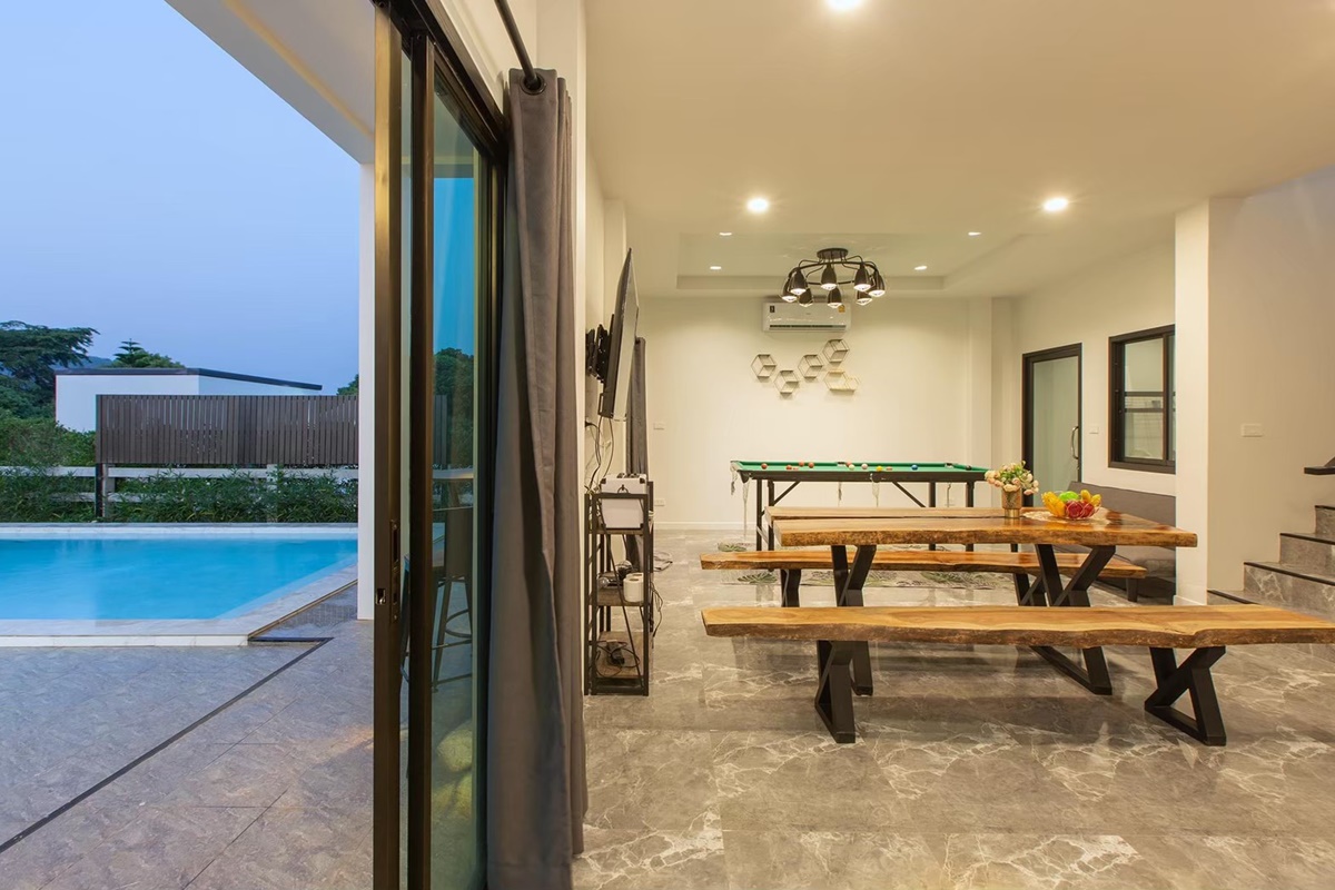 พูลวิลล่าส่วนตัว