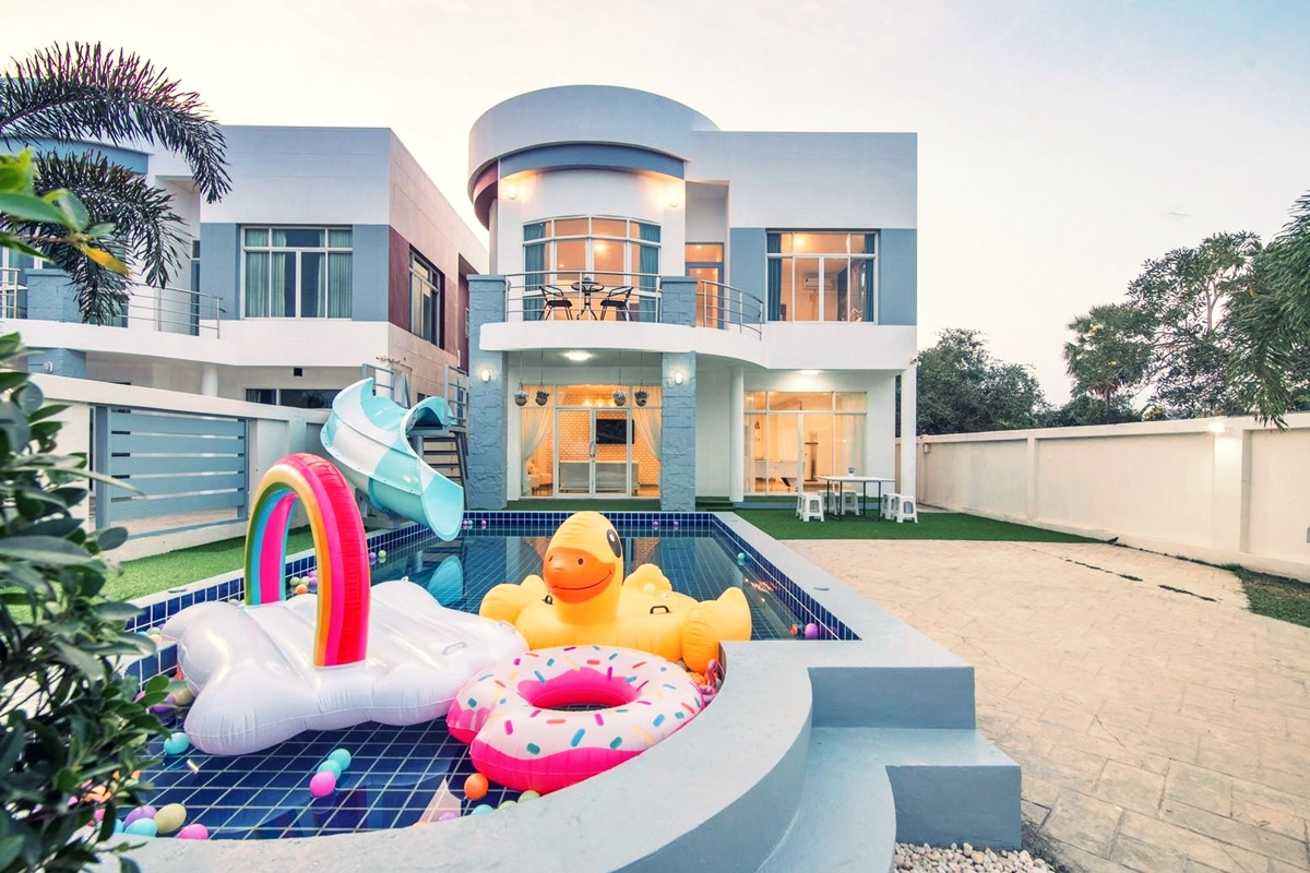 ที่พักปราณบุรี พูลวิลล่า