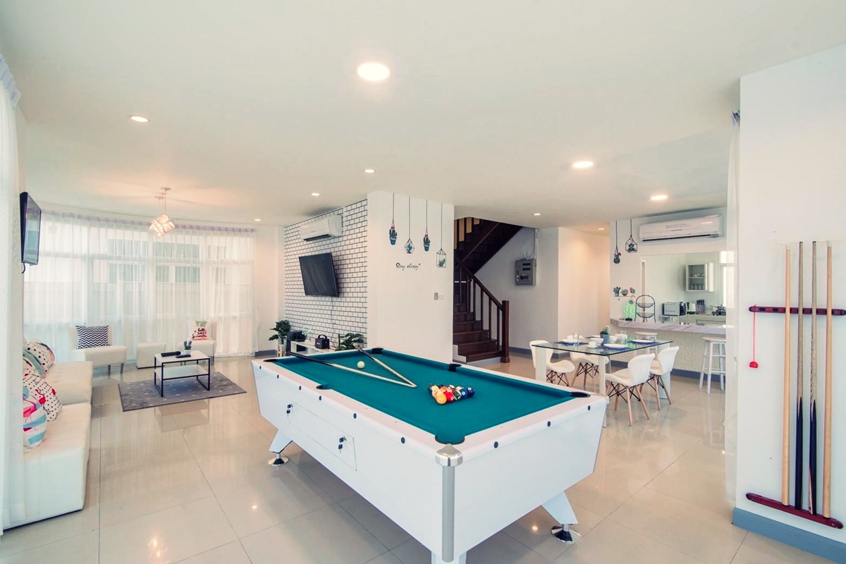 ที่พักปราณบุรี พูลวิลล่า