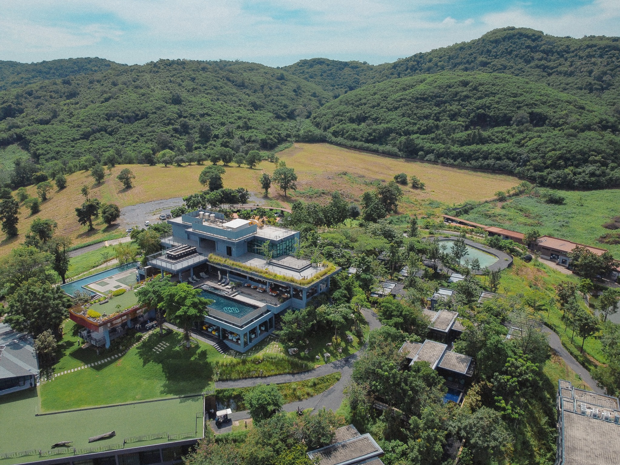 พูลวิลล่า รีสอร์ท เขาใหญ่